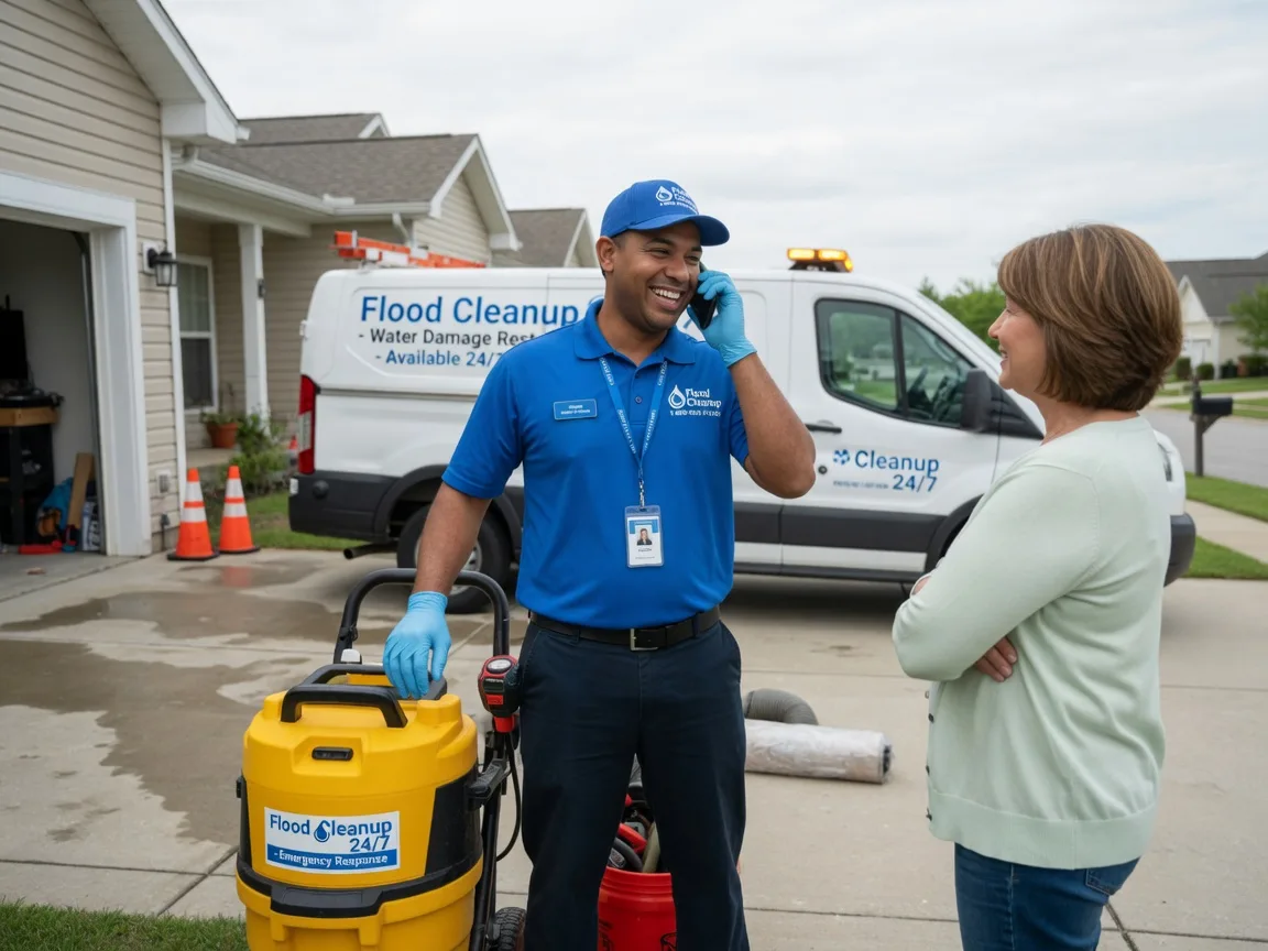 Flood Cleanup Caro, MI FAQs